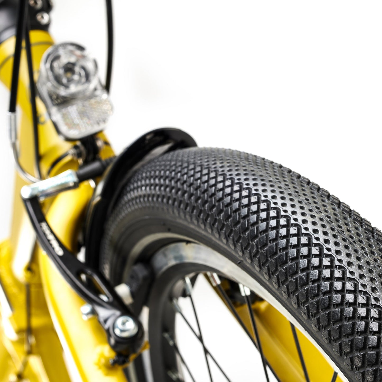 COAST BIKES Klapprad Hightide No. 02 7-Gang Mustard