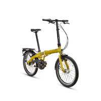 COAST BIKES Klapprad Hightide No. 02 7-Gang Mustard