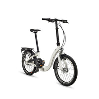 COAST Bikes Klapprad Lowtide No. 02 7-Gang Pearl White