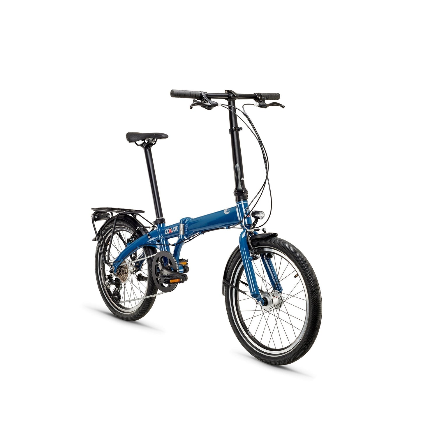 COAST Bikes Klapprad Hightide No. 03 8-Gang Midnight Blue