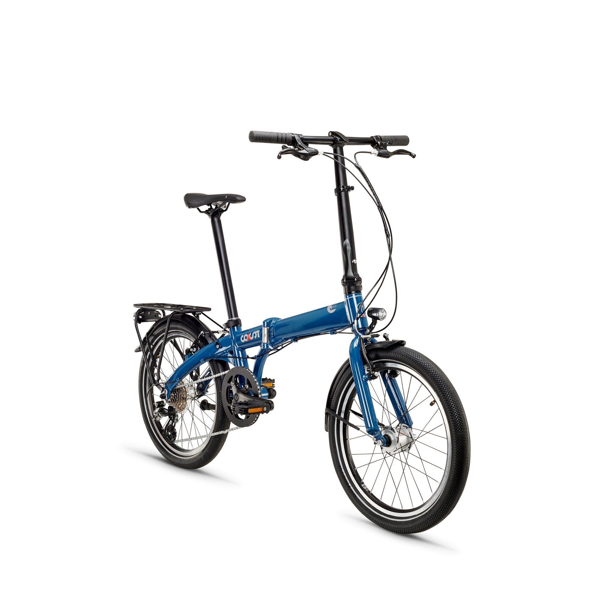 COAST Bikes Klapprad Hightide No. 03 8-Gang Midnight Blue