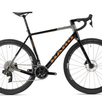 Haro Bikes Buzzard Carbon 1 - Gloss Jet Black Grey / Copper