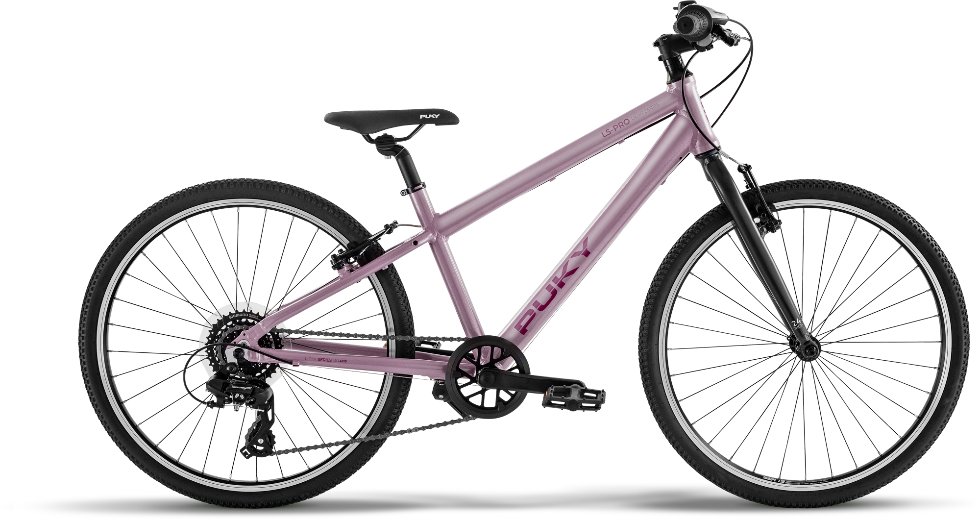 PUKY LS-PRO 24-8 pearl pink/anthracite (2025)