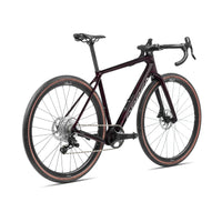 Orbea TERRA M30TEAM Wine Red Carbon View (2024)