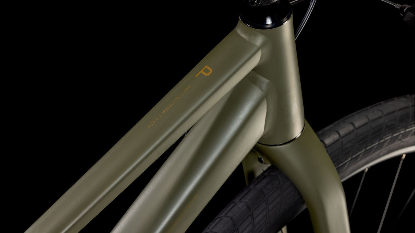 Cube Hyde Pro Trapez dustyolive´n´gold (2025)