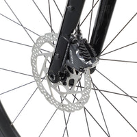 Haro Bikes Buzzard Carbon 3 - Gloss Jet Black Grey / Copper