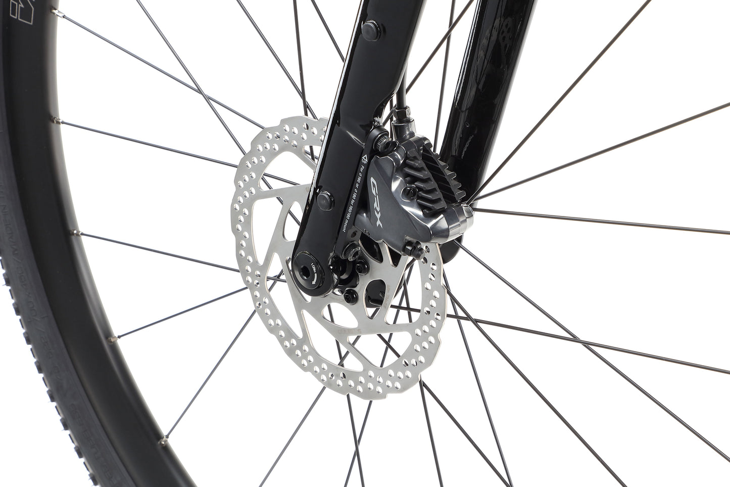 Haro Bikes Buzzard Carbon 3 - Gloss Jet Black Grey / Copper