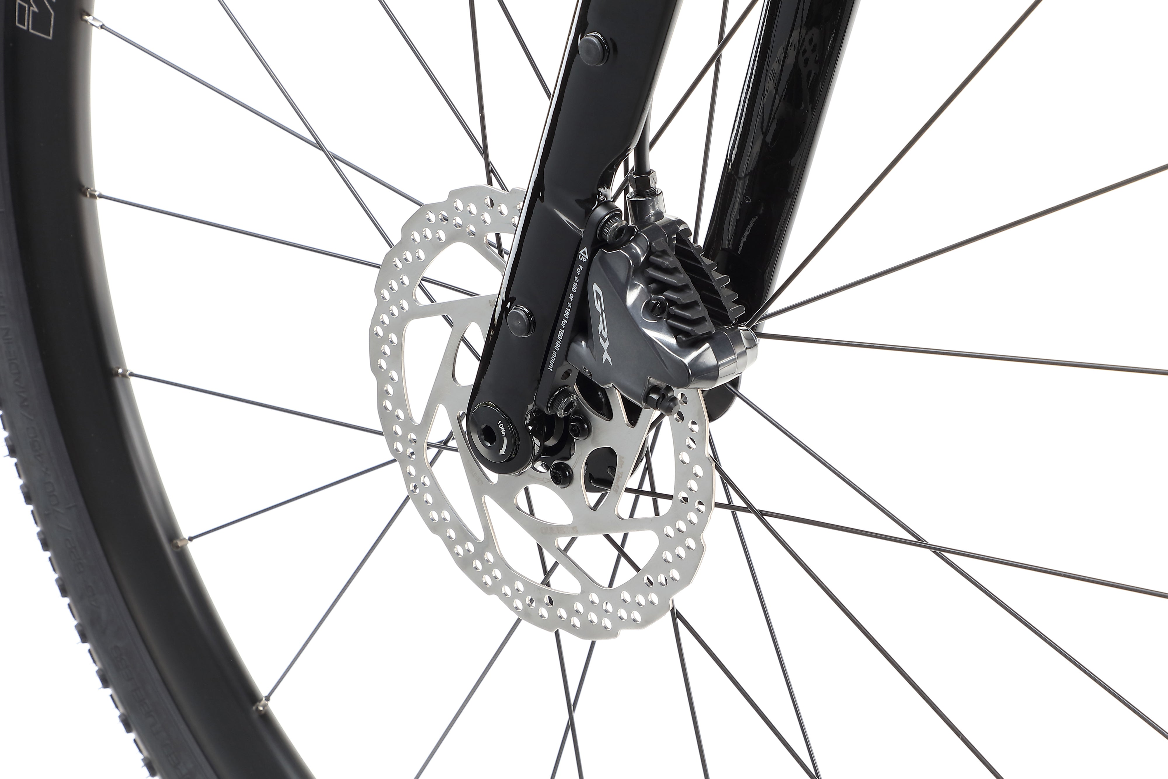Haro Bikes Buzzard Carbon 3 - Gloss Jet Black Grey / Copper