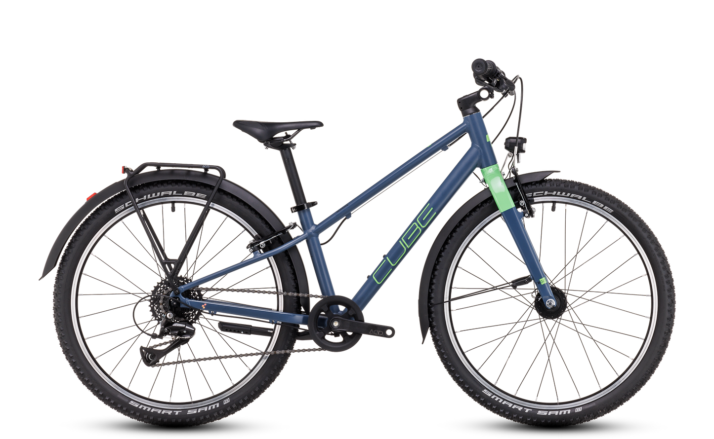 Cube Numove 240 Street navalblue´n´apple (2025)