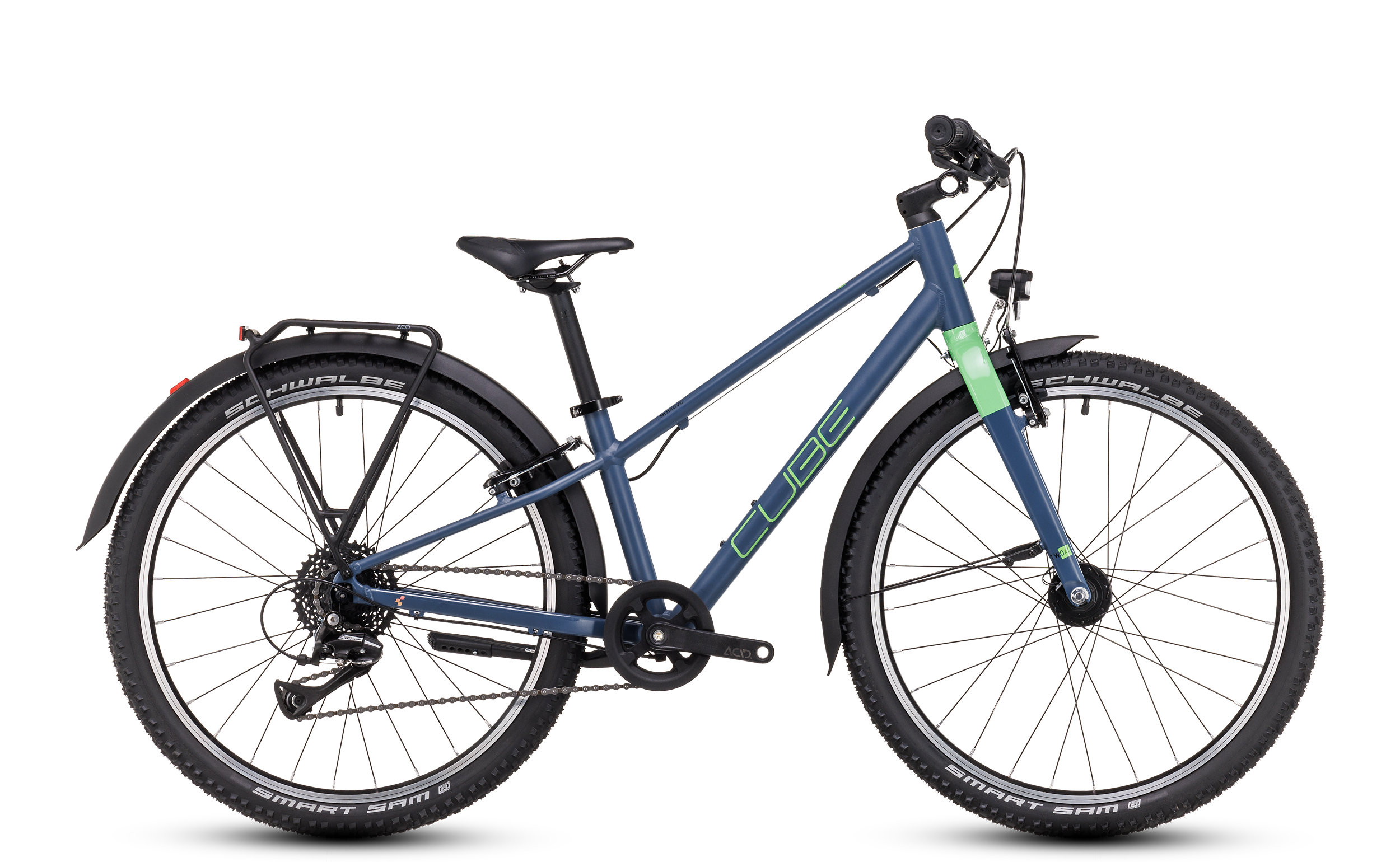 Cube Numove 240 Street navalblue´n´apple (2025)