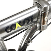 COAST BIKES Klapprad Hightide No. 01 3-Gang Antracite