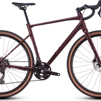 Cube Nuroad Race  Diamant rubyred´n´gloss (2025)