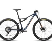 Orbea OIZ H30 Moondust Blue-Leo Orange (2024)