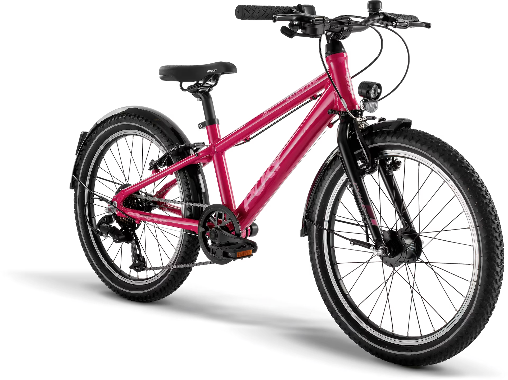 PUKY CYKE 20-7 Alu ACTIVE berry/black (2025)