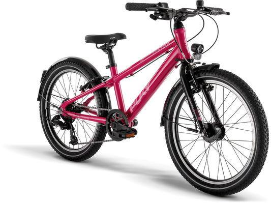 PUKY CYKE 20-7 Alu ACTIVE berry/black (2025)