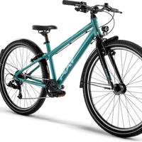 PUKY CYKE 26-8 ACTIVE turquoise/black (2025)
