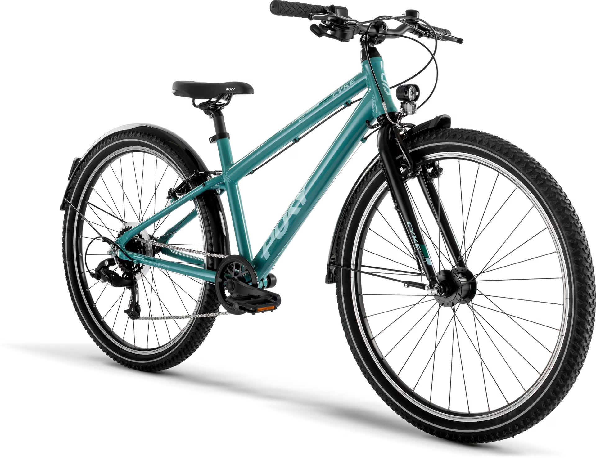 PUKY CYKE 26-8 ACTIVE turquoise/black (2025)