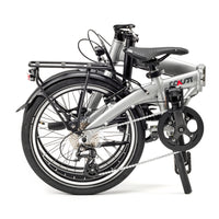 COAST Bikes Klapprad Hightide No. 03 8-Gang Silver