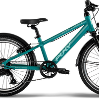 PUKY CYKE 20-7 Alu ACTIVE turquoise/black (2025)