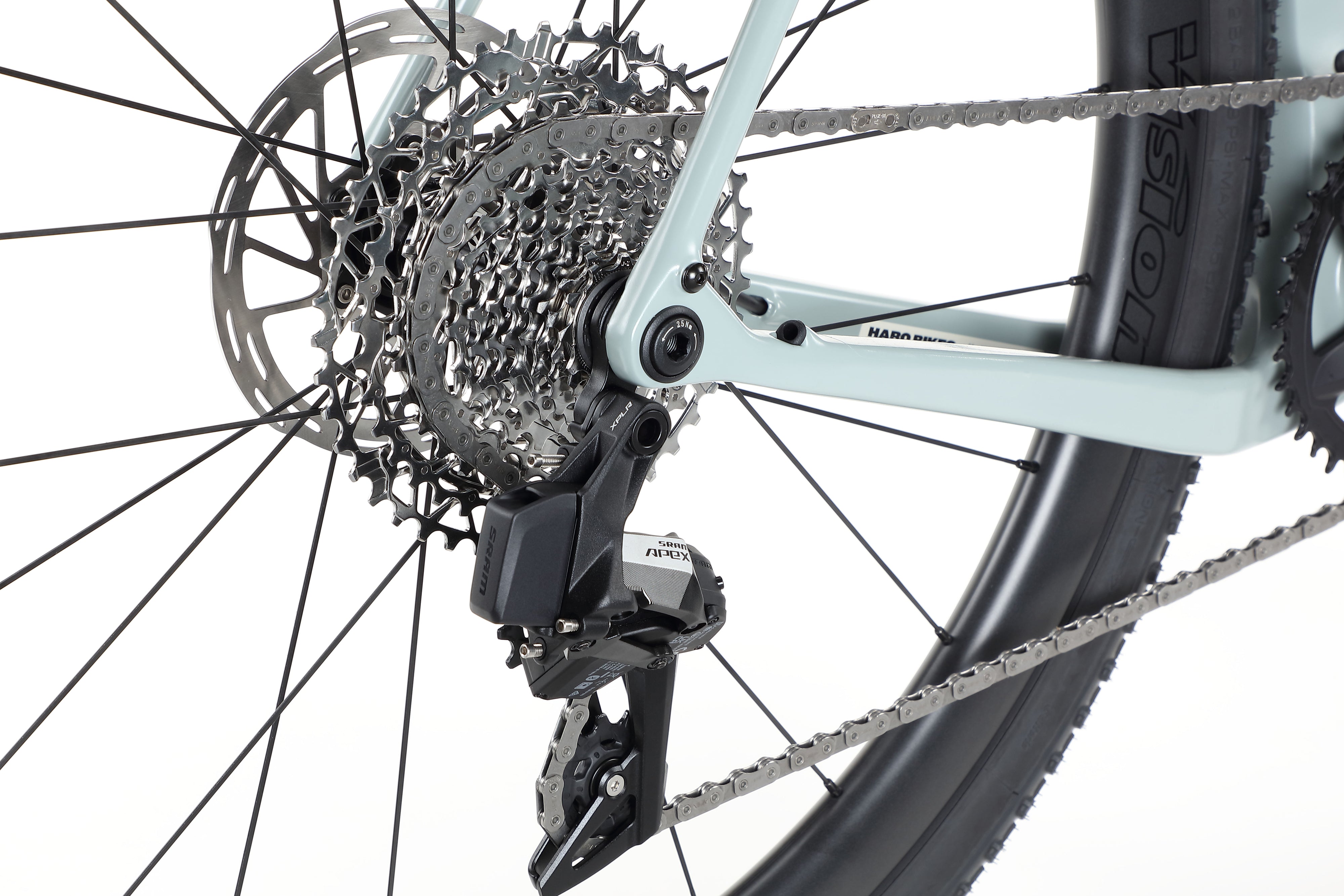 Haro Bikes Buzzard Carbon 2 - Semi-Gloss Slate Blue Black Fade / White
