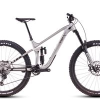 Cube Stereo ONE77 Race 29 rawmetal´n´black (2025)