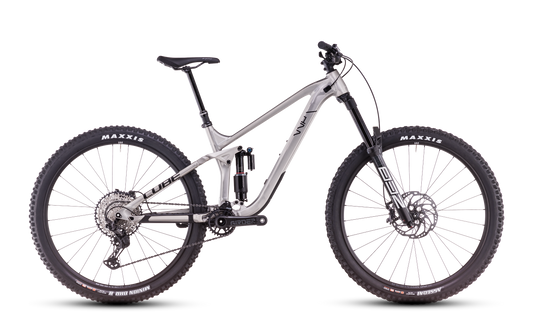Cube Stereo ONE77 Race 29 rawmetal´n´black (2025)