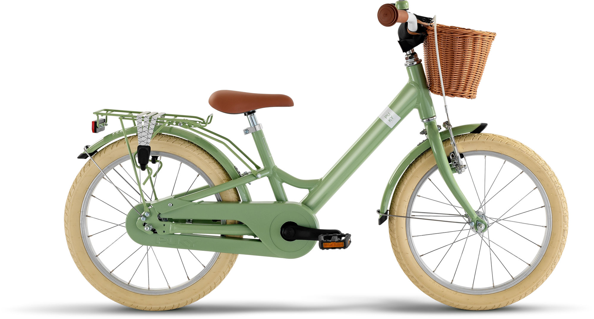 PUKY YOUKE 18 Classic Alu retro green (2025)
