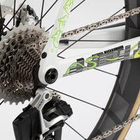 Haro Bikes Rivette Carbon LTD - Gloss White / Electric Green Yellow