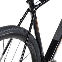 Haro Bikes Buzzard Carbon 3 - Gloss Jet Black Grey / Copper