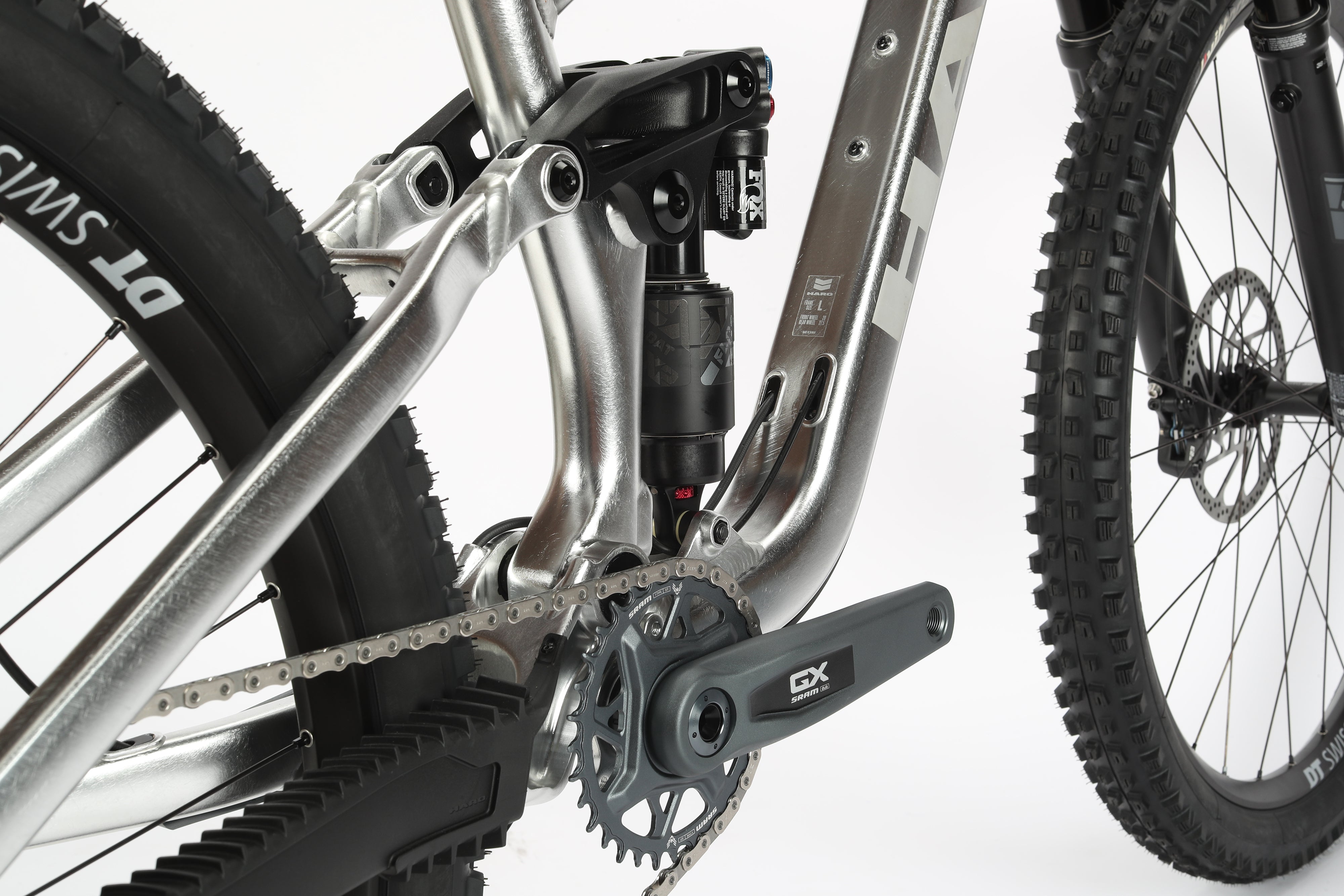 Haro Bikes Greer Alloy LTD 1 Raw