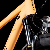 Cube Aim Race Allroad tangerine´n´black (2025)