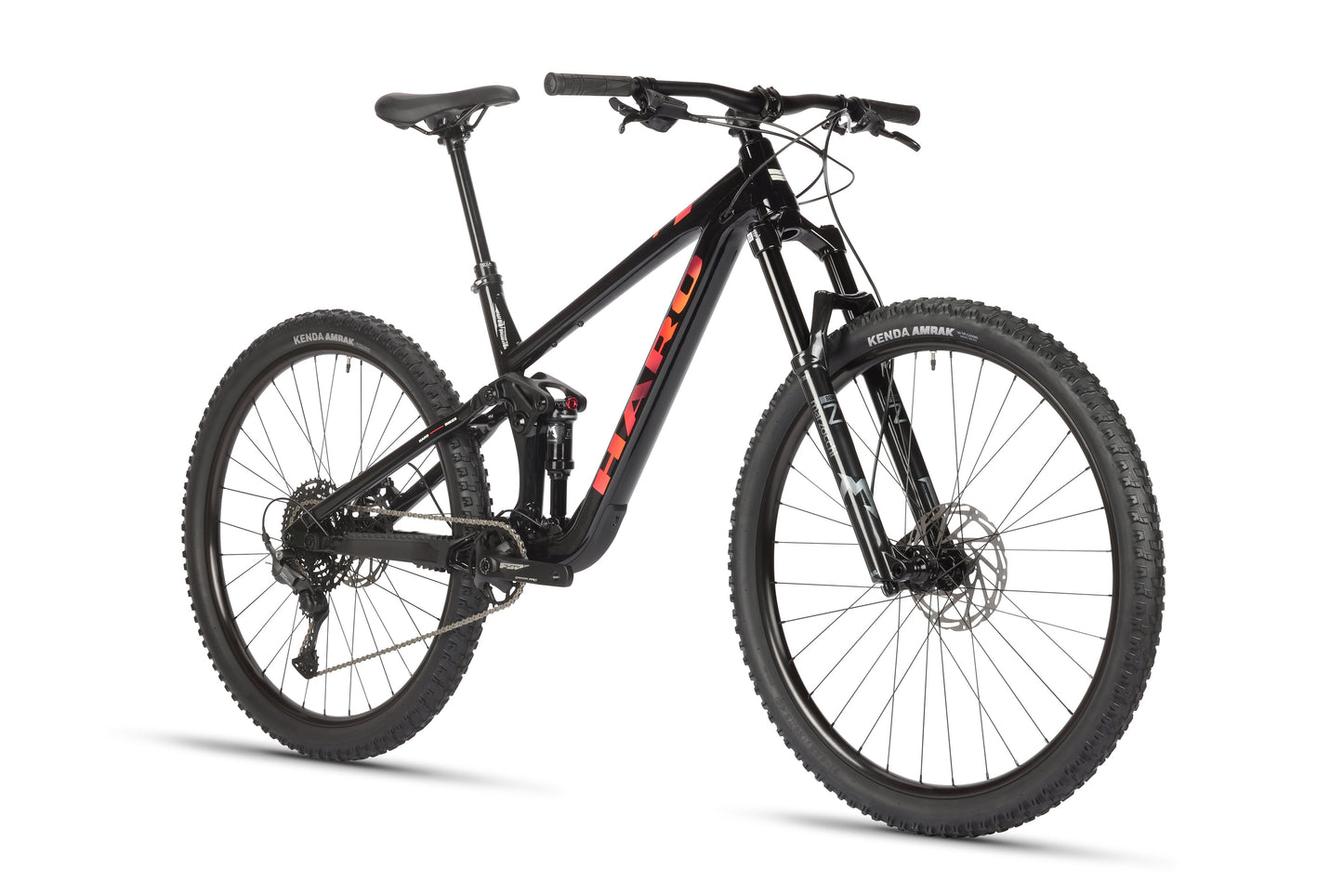 Haro Bikes Daley Alloy 3 Black / Amber