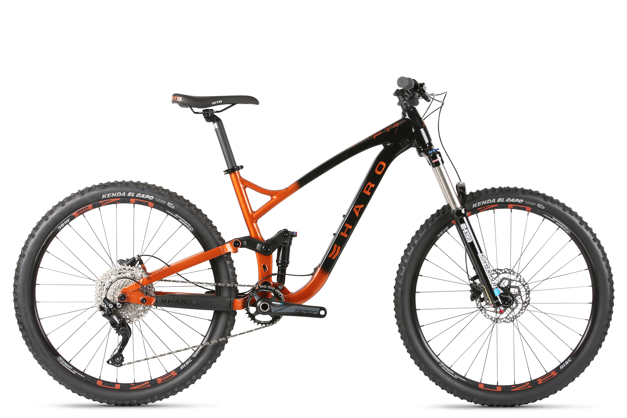Haro Bikes Shift R5 Black / Copper Fade