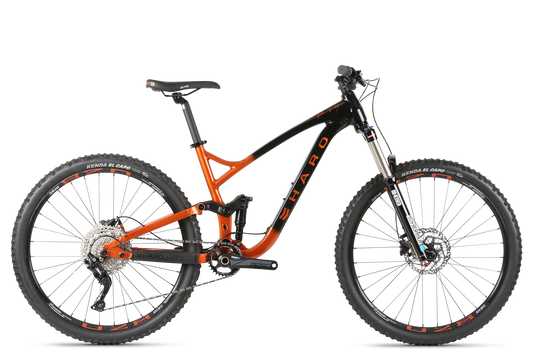 Haro Bikes Shift R5 Black / Copper Fade