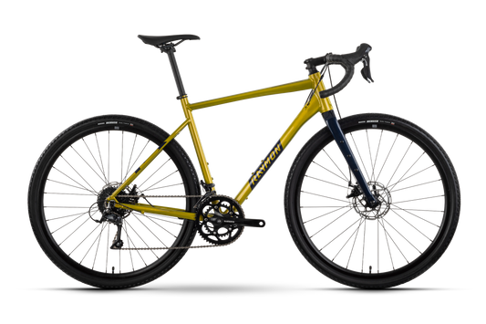 Raymon Territ mustard/steelblue (2025)