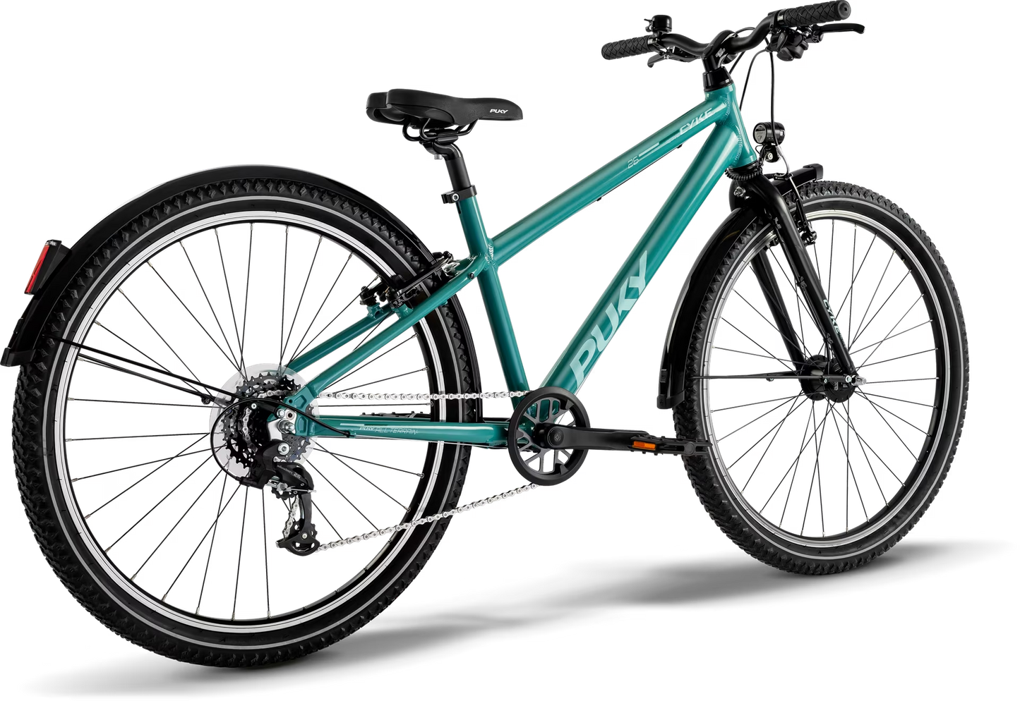 PUKY CYKE 26-8 ACTIVE turquoise/black (2025)