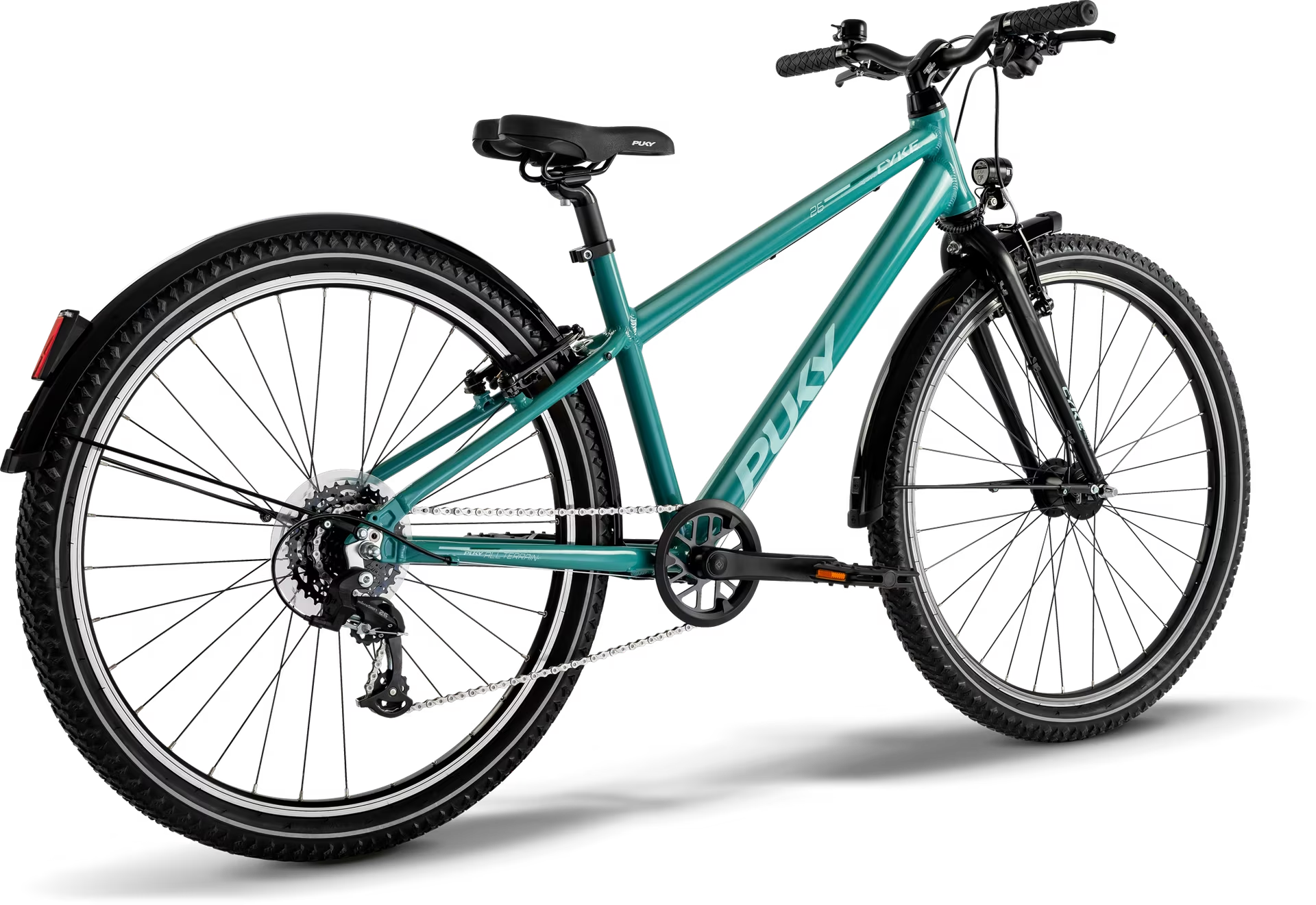 PUKY CYKE 26-8 ACTIVE turquoise/black (2025)