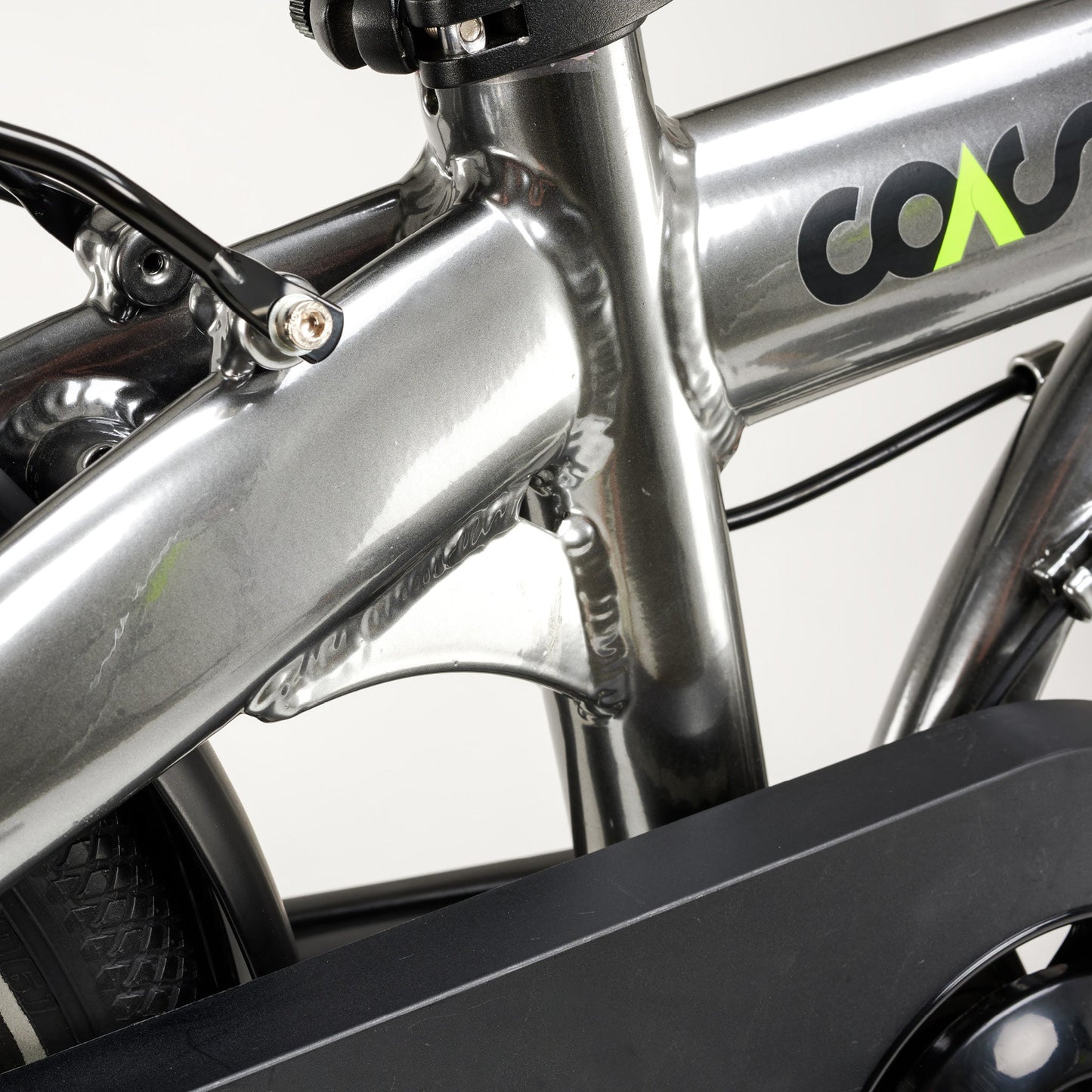 COAST BIKES Klapprad Hightide No. 01 3-Gang Antracite