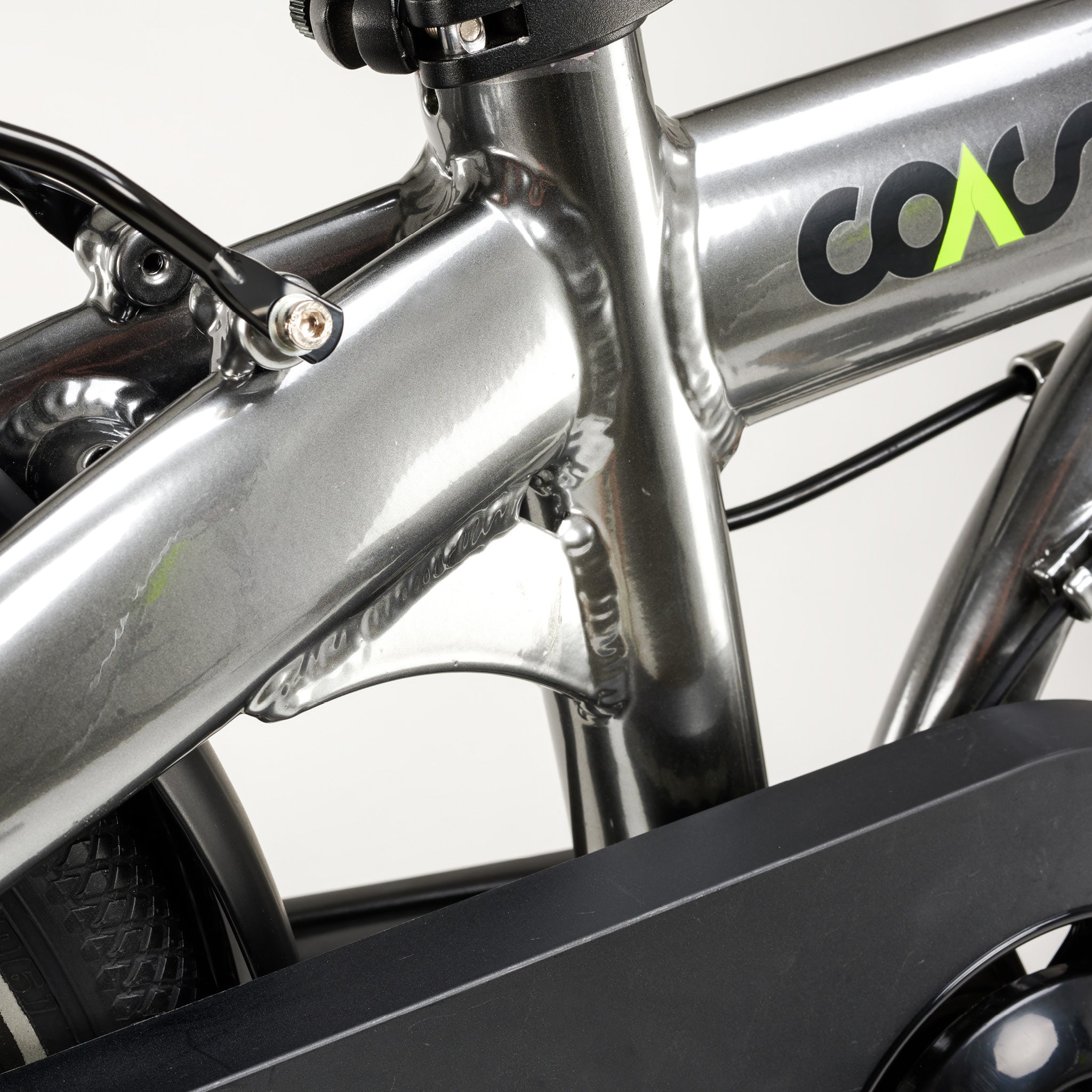 COAST BIKES Klapprad Hightide No. 01 3-Gang Antracite