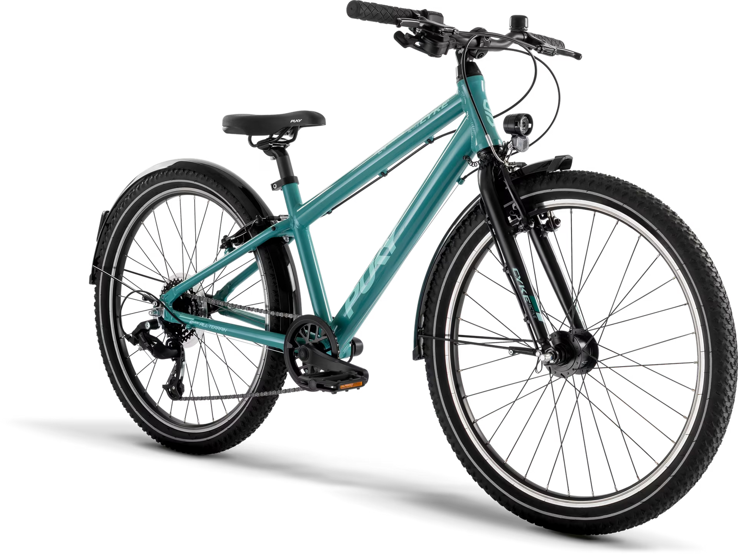 PUKY CYKE 24-8 ACTIVE turquoise/black (2025)