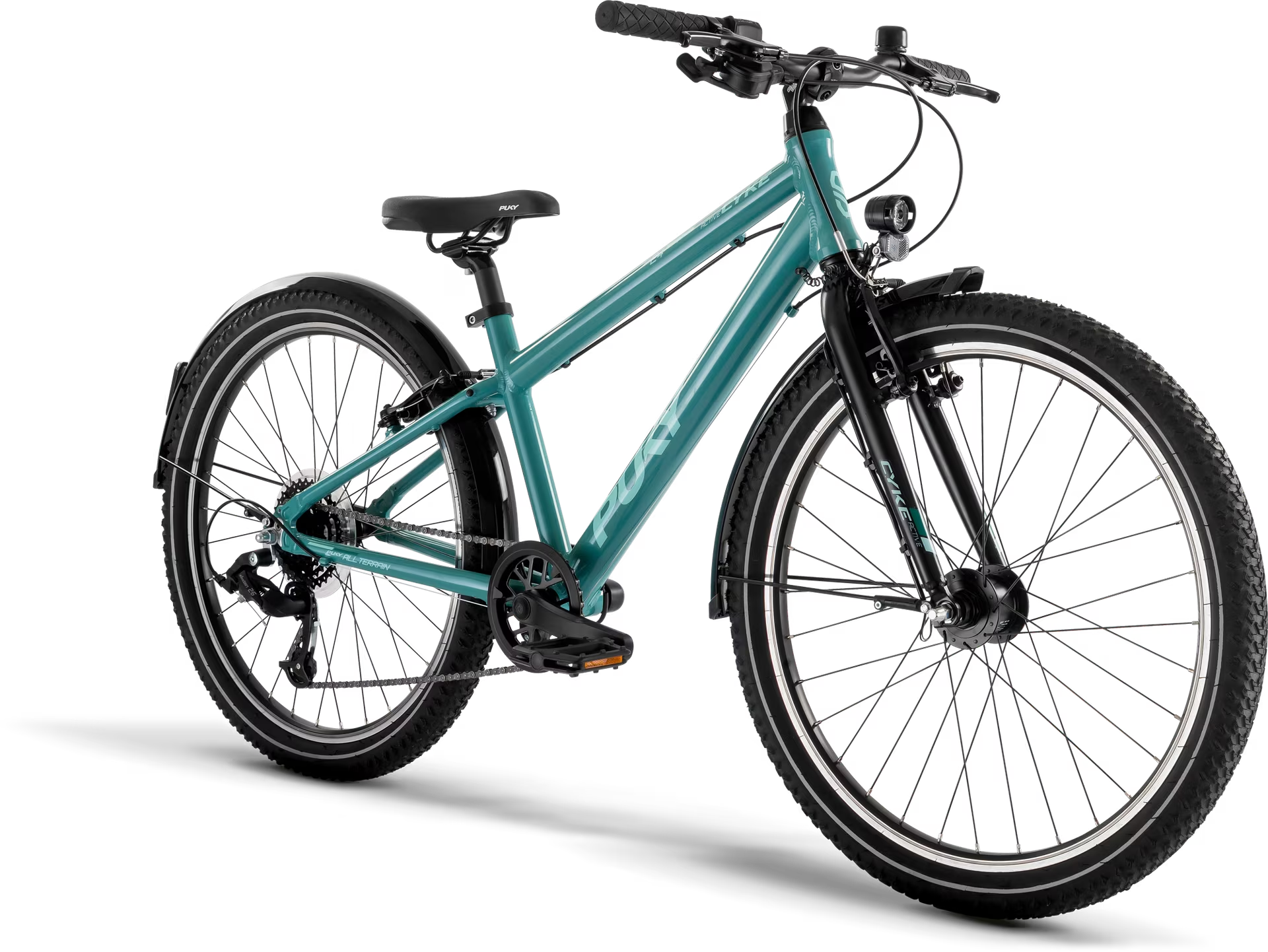 PUKY CYKE 24-8 ACTIVE turquoise/black (2025)