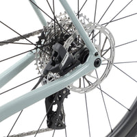 Haro Bikes Buzzard Carbon 2 - Semi-Gloss Slate Blue Black Fade / White