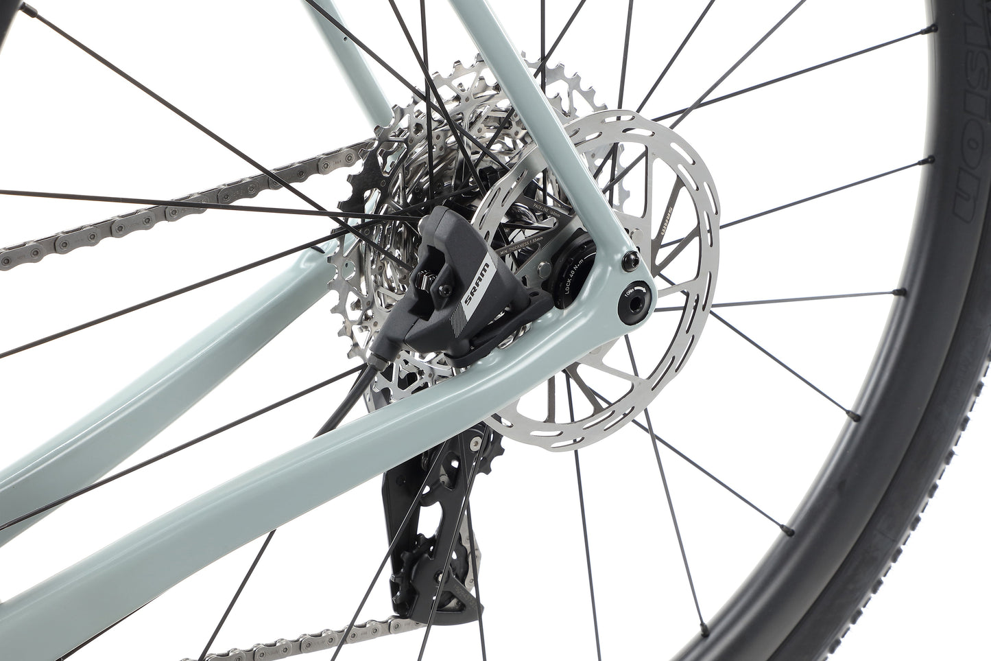 Haro Bikes Buzzard Carbon 2 - Semi-Gloss Slate Blue Black Fade / White