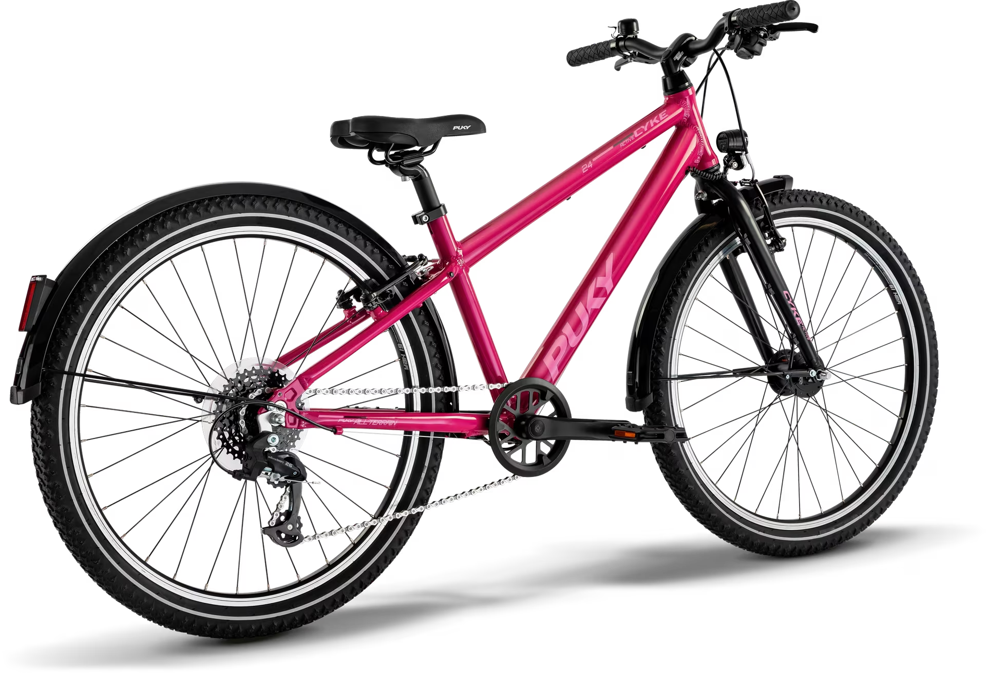 PUKY CYKE 24-8 ACTIVE berry/black (2025)