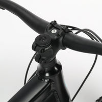 Haro Bikes Double Peak 3 - Matte Black / Teal (2025)
