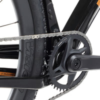 Haro Bikes Buzzard Carbon 2 - Gloss Jet Black Grey / Copper