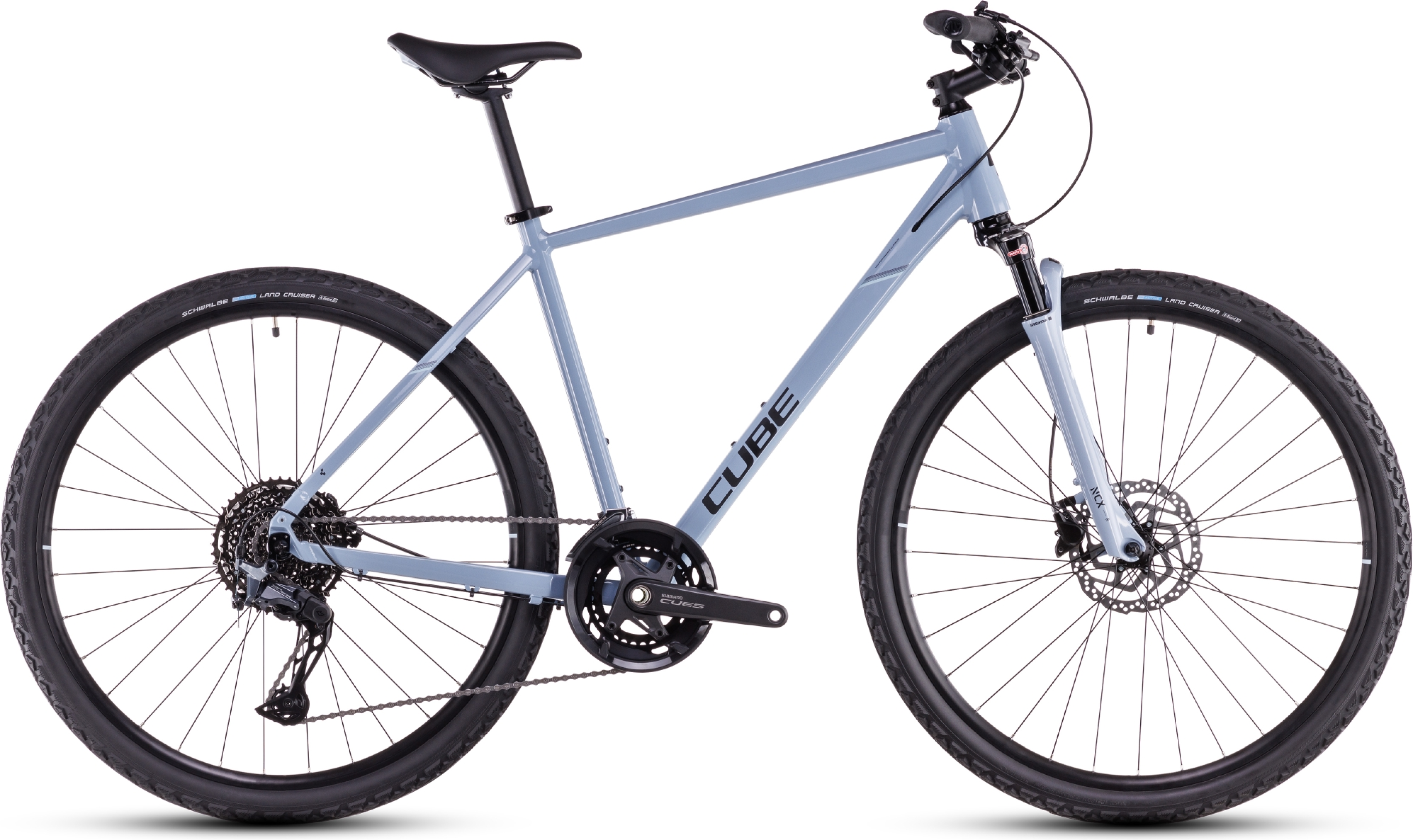Cube Nature EXC  Diamant pigeonblue´n´black (2025)