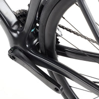Haro Bikes Rivette Carbon 2 - Matte Black / Teal