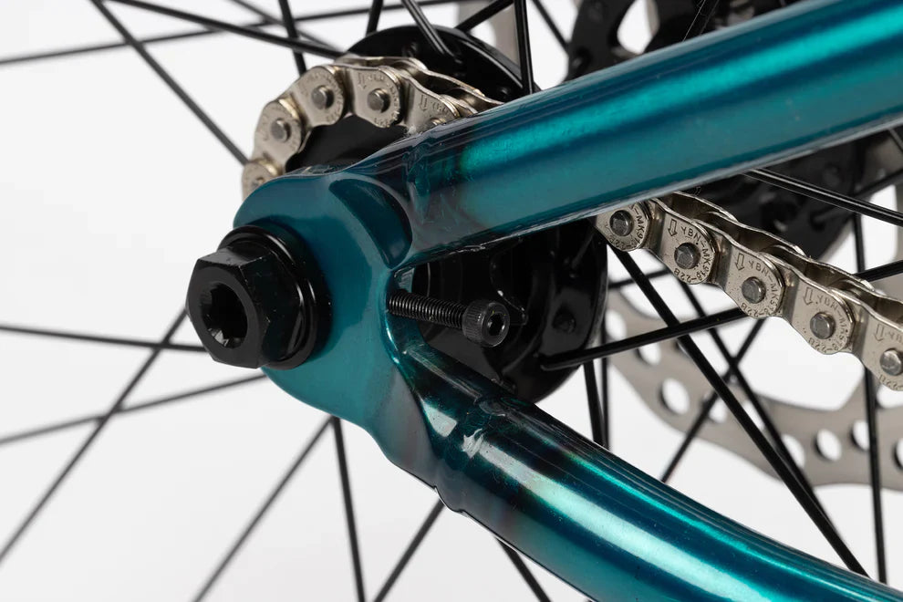 Haro Bikes Steel Reserve 3 Transparent Atlantic Blue