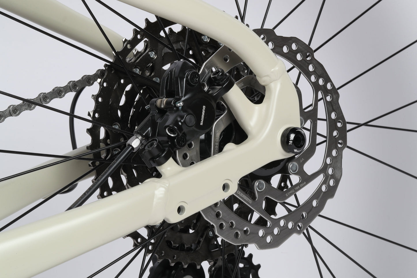 Haro Bikes Double Peak 1 - Gloss Tan / Lava (2025)